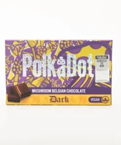 Polkadot Dark Chocolate Bar
