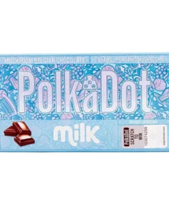 Polkadot Milk Chocolate Bar