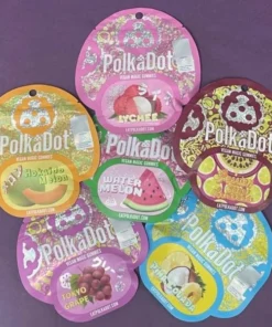 Polkadot Magic Vegan Gummies