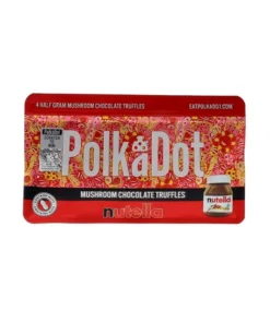Polkadot Milk Chocolate Truffles