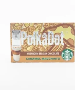 Polkadot Mushroom White Chocolate Bar