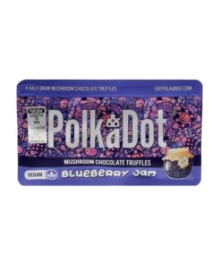 Polkadot Dark Chocolate Truffles