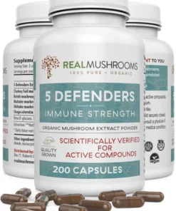 Real Mushroom 5 Defenders Capsules