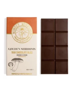 Golden Shrooms Chocolate Edible
