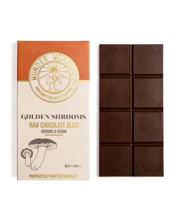 Golden-Shrooms-Chocolate-Edible Golden Shrooms Chocolate Edible