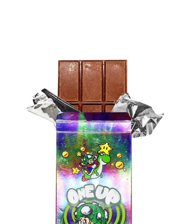 One-Up-Psilocybin-Chocolate-Bar One-Up Psilocybin Mushroom Chocolate Bar
