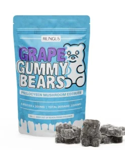 psilocybin grape gummies