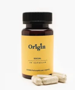 Social Capsules-Origin Mushroom