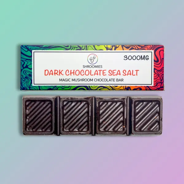 psy-Shroomies-dark-chocolate Dark Chocolate Mushroom Edibles (3000mg)