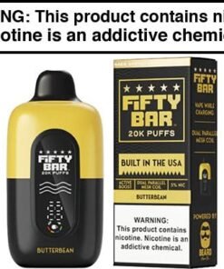 Buy Fifty Bar V2 Disposable Vape