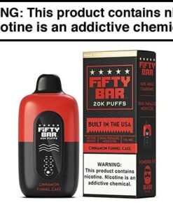 Buy Fifty Bar V2 Disposable Vape