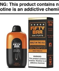 Buy Fifty Bar V2 Disposable Vape