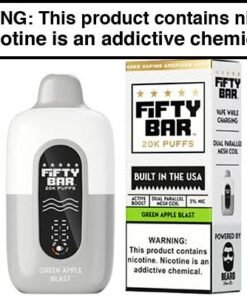 Buy Fifty Bar V2 Disposable Vape