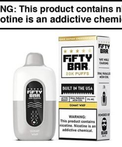 Buy Fifty Bar V2 Disposable Vape
