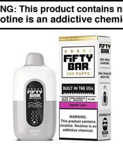 Buy Fifty Bar V2 Disposable Vape