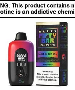 Buy Fifty Bar V2 Disposable Vape