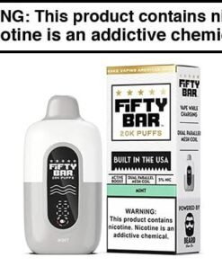 Buy Fifty Bar V2 Disposable Vape