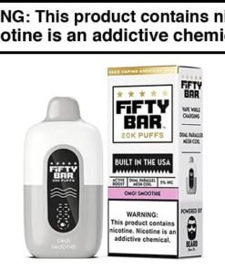 Buy Fifty Bar V2 Disposable Vape