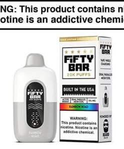 Buy Fifty Bar V2 Disposable Vape