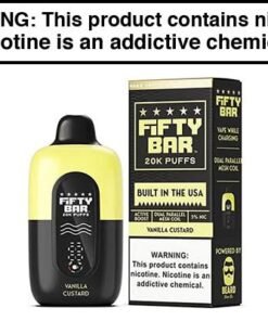 Buy Fifty Bar V2 Disposable Vape