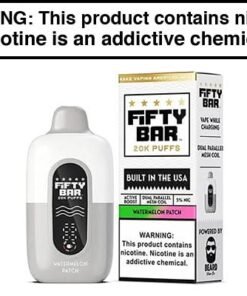 Buy Fifty Bar V2 Disposable Vape
